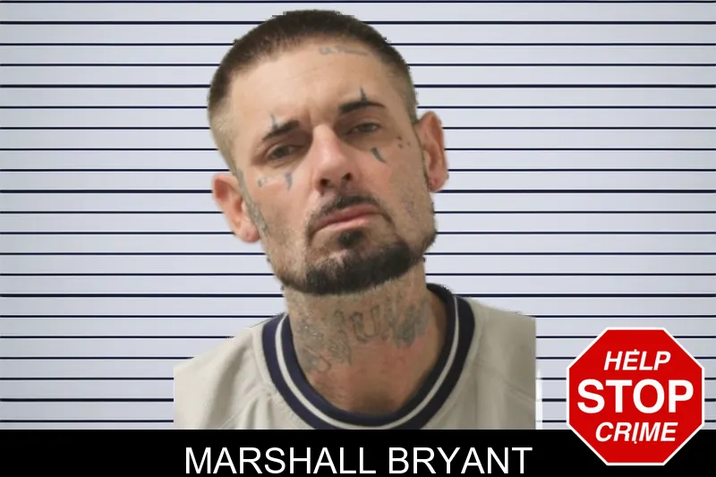 Marshall Bryant mugshot