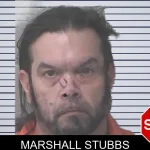 Marshall Stubbs mugshot