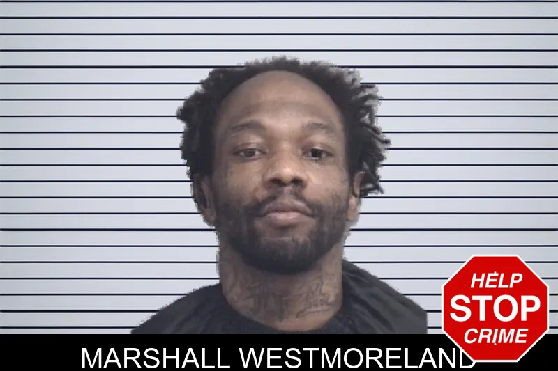 Marshall Westmoreland mugshot