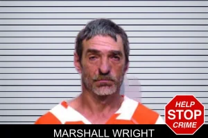 Marshall Wright mugshot