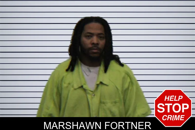 Marshawn Fortner mugshot