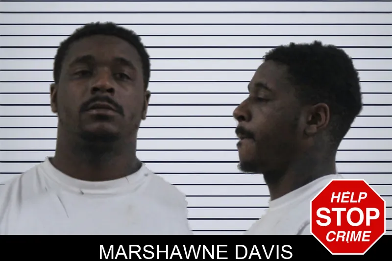 Marshawne Davis mugshot