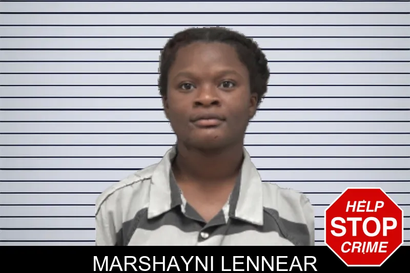Marshayni Lennear mugshot – Dougherty County , Georgia Marshayni Lennear mugshot