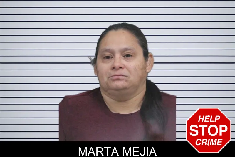Marta Mejia mugshot