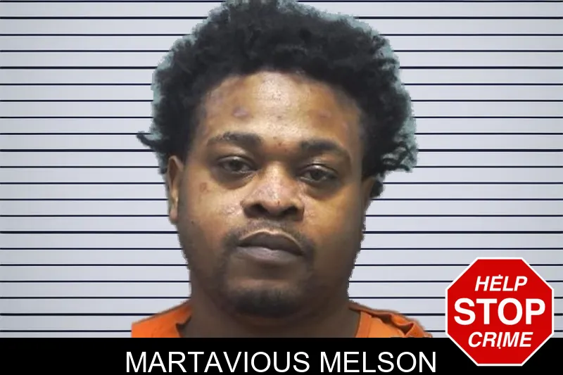 Martavious Melson mugshot