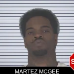 Martez McGee mugshot