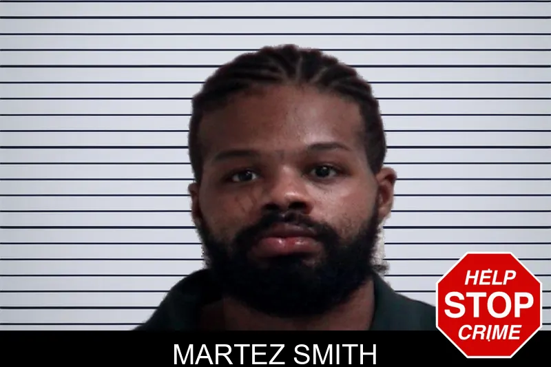 Martez Smith mugshot
