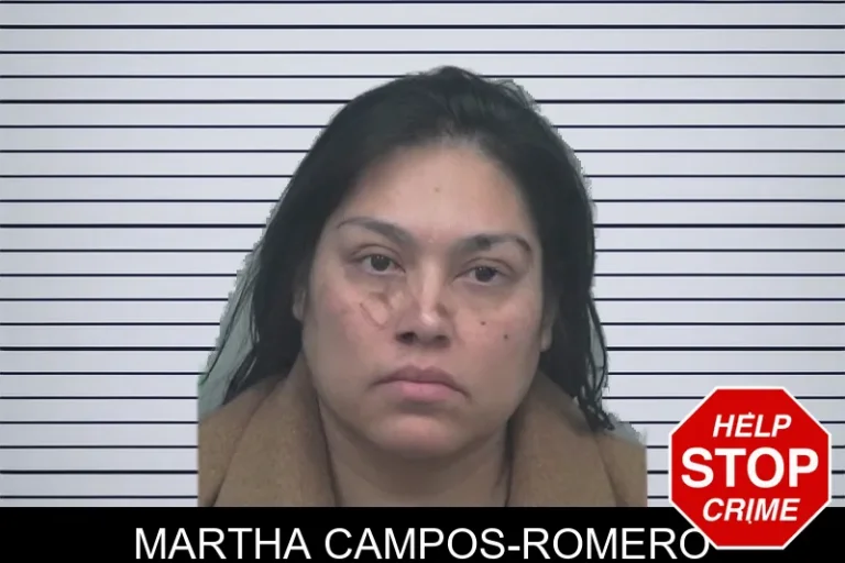 Martha Campos-Romero mugshot – Gwinnett County , Georgia Martha Campos-Romero