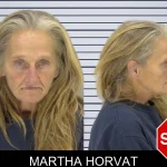 Martha Horvat mugshot