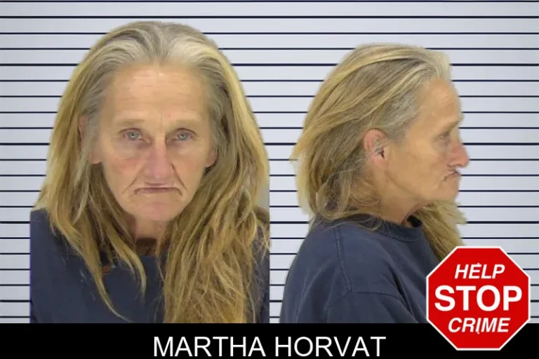 Martha Horvat mugshot – Richmond County , Georgia Martha Horvat