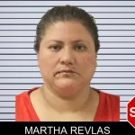 Martha Revlas mugshot