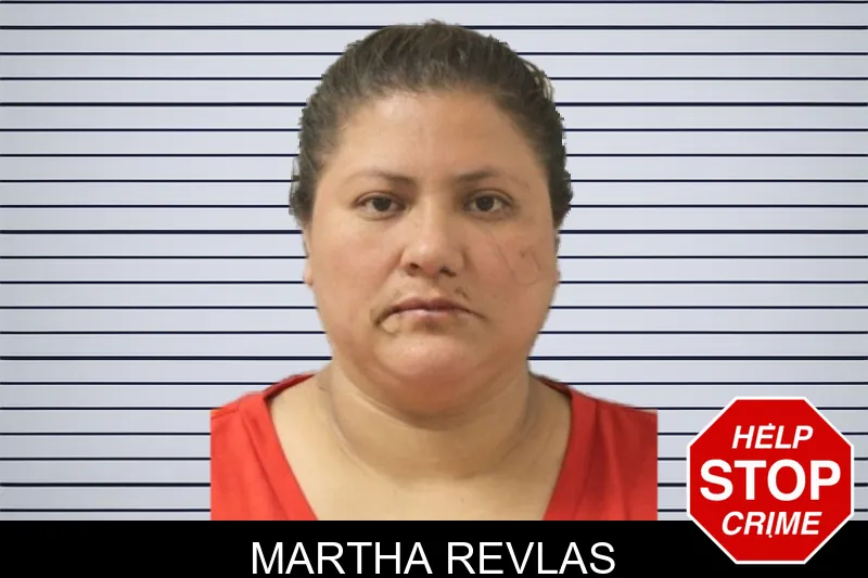 Martha Revlas mugshot
