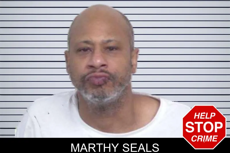 Marthy Seals mugshot