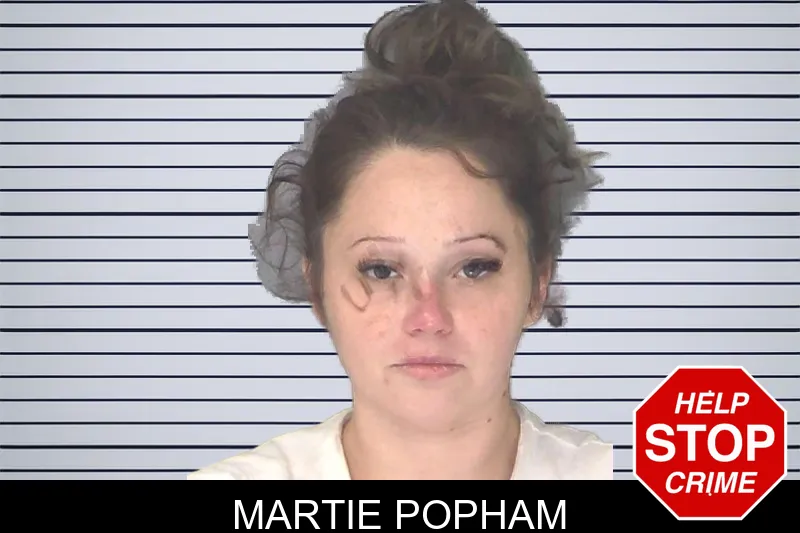 Martie Popham mugshot