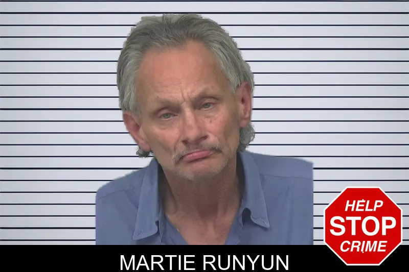 Martie Runyun mugshot