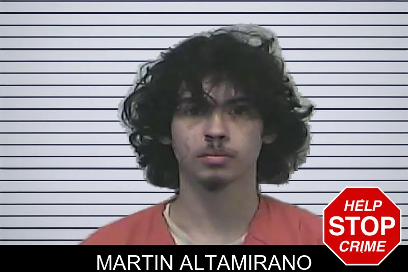 Martin Altamirano mugshot