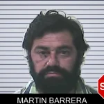 Martin Barrera mugshot – Oconee County , Georgia Martin Barrera mugshot