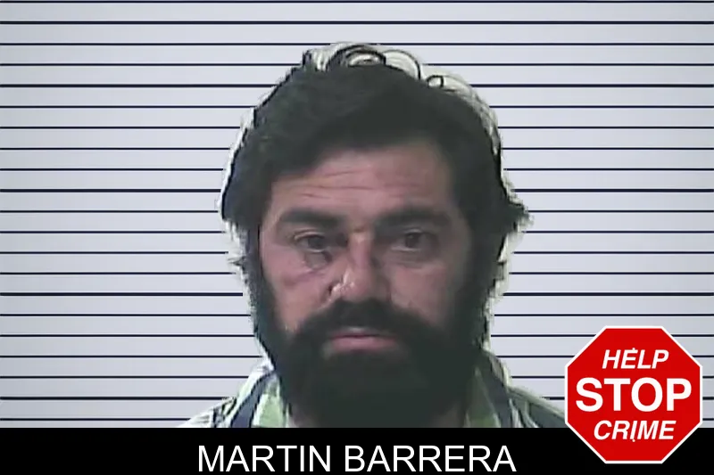 Martin Barrera mugshot – Oconee County , Georgia Martin Barrera mugshot