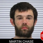 Martin Chase mugshot