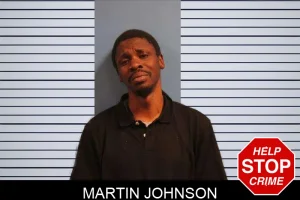 Martin Johnson mugshot