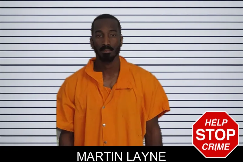 Martin Layne mugshot