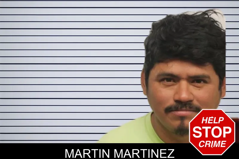 Martin Martinez mugshot