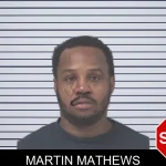 Martin Mathews mugshot