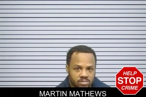 Martin Mathews mugshot