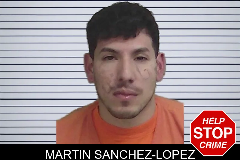Martin Sanchez-Lopez mugshot
