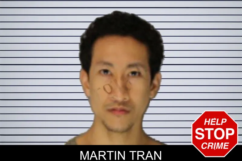 Martin Tran mugshot