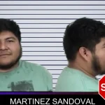 Martinez Sandoval mugshot