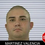 Martinez Valencia mugshot