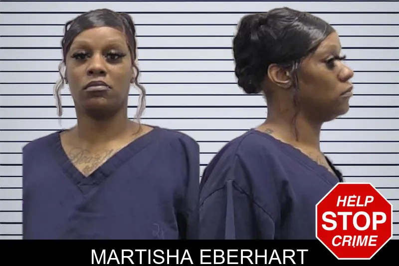 Martisha Eberhart mugshot