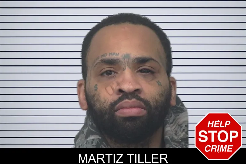 Martiz Tiller mugshot
