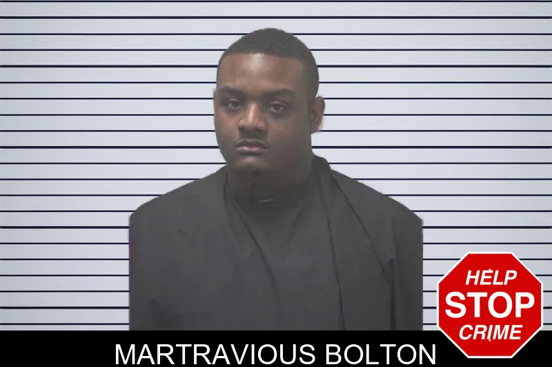 Martravious Bolton mugshot