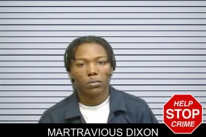 Martravious Dixon mugshot