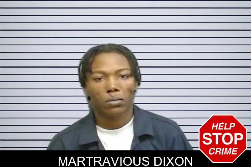 Martravious Dixon mugshot