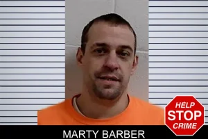 Marty Barber mugshot