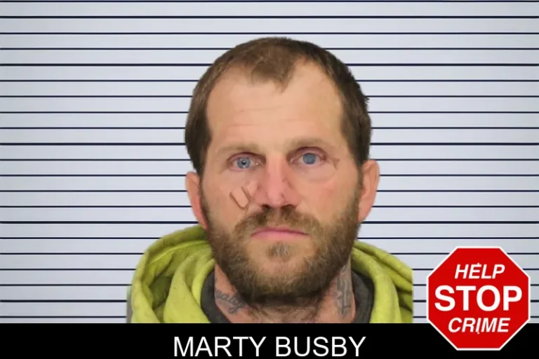 Marty Busby mugshot – Cobb County , Georgia Marty Busby