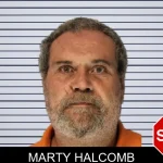 Marty Halcomb mugshot