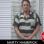 Marty Hambrick mugshot