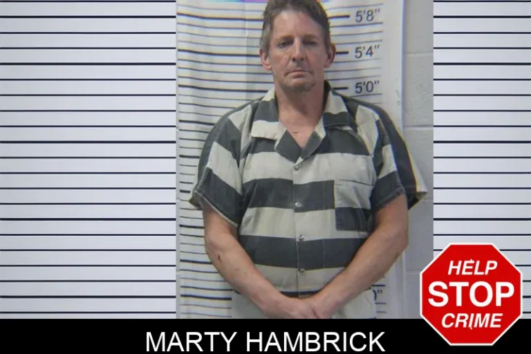 Marty Hambrick mugshot – Stephens County , Georgia Marty Hambrick