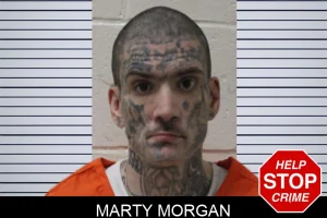 Marty Morgan mugshot