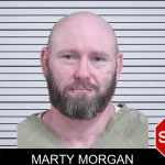 Marty Morgan mugshot