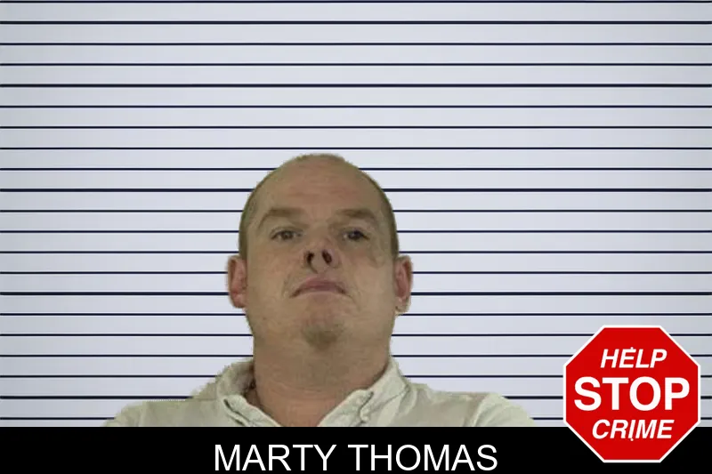 Marty Thomas mugshot