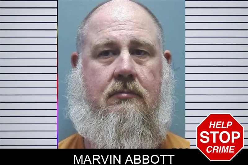 Marvin Abbott mugshot