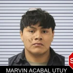 Marvin Acabal Utuy mugshot