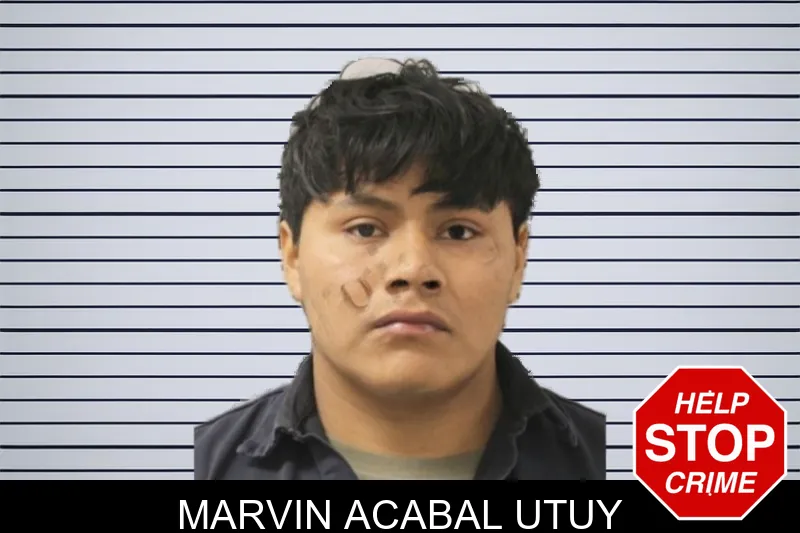 Marvin Acabal Utuy mugshot