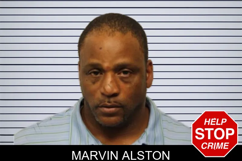 Marvin Alston mugshot