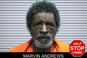 Marvin Andrews mugshot